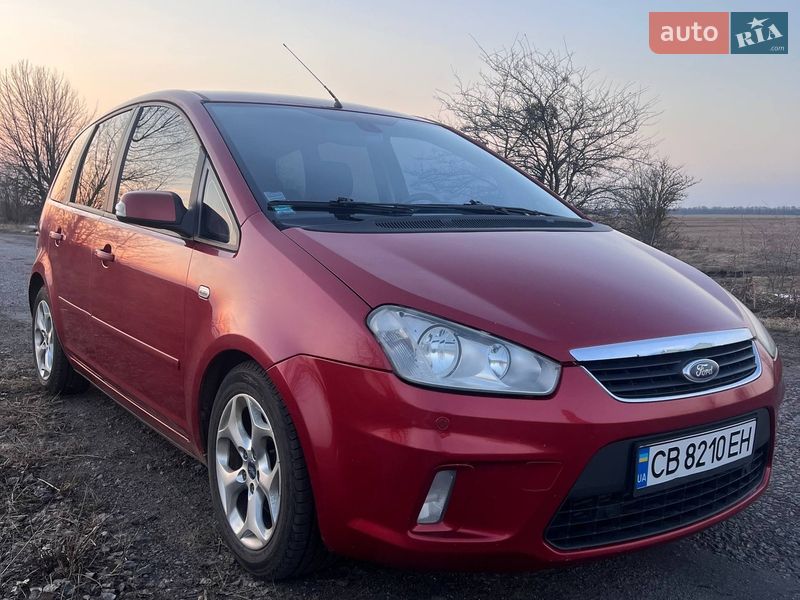 Мінівен Ford C-Max 2008 в Чернігові фото 2 Мінівен Ford C-Max 2008 в Чернігові