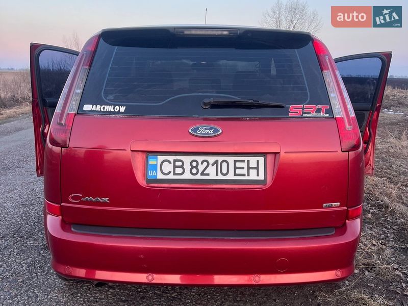 Мінівен Ford C-Max 2008 в Чернігові фото 5 Мінівен Ford C-Max 2008 в Чернігові