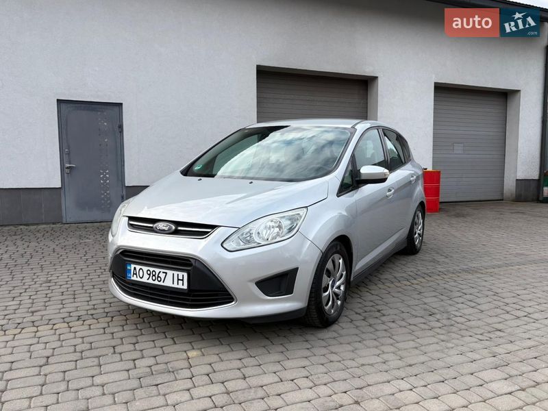 2011 Ford C-MAX, VIN WF0JXXWPBJBT34958:plate — фото 1 (autoria)