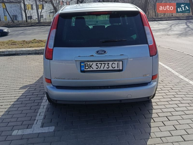 Минивэн Ford C-Max 2006 в Ровно фото 4 Минивэн Ford C-Max 2006 в Ровно