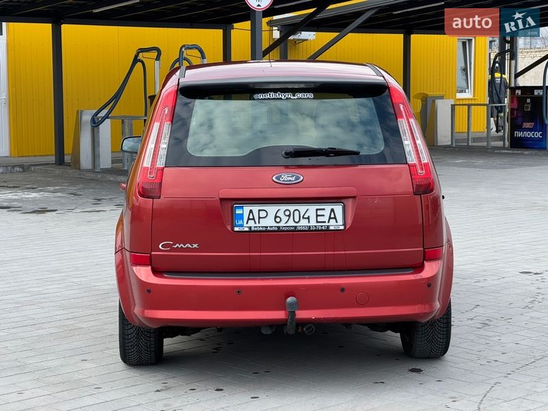 Минивэн Ford C-Max 2007 в Нетешине