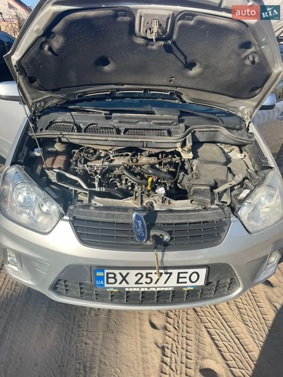 2010 Ford C-MAX - мініатюра 7