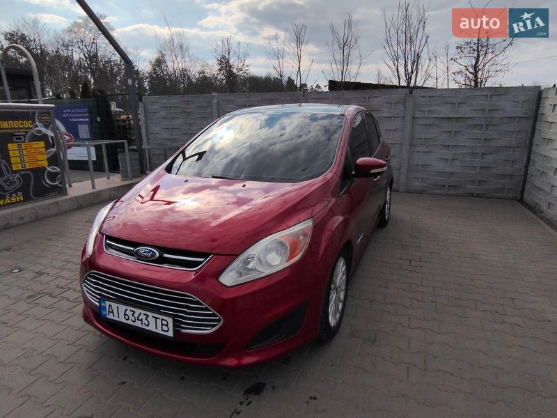Мінівен Ford C-Max 2016 в Білій Церкві фото 27 Мінівен Ford C-Max 2016 в Білій Церкві
