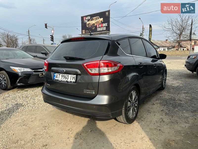 Минивэн Ford C-Max 2017 в Ивано-Франковске фото 5 Минивэн Ford C-Max 2017 в Ивано-Франковске