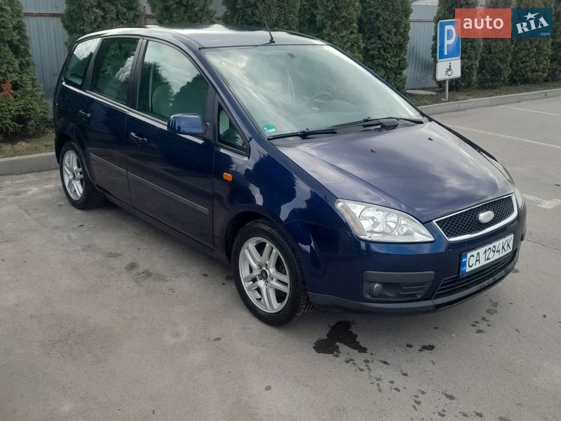 Мінівен Ford C-Max 2005 в Миронівці фото 4 Мінівен Ford C-Max 2005 в Миронівці