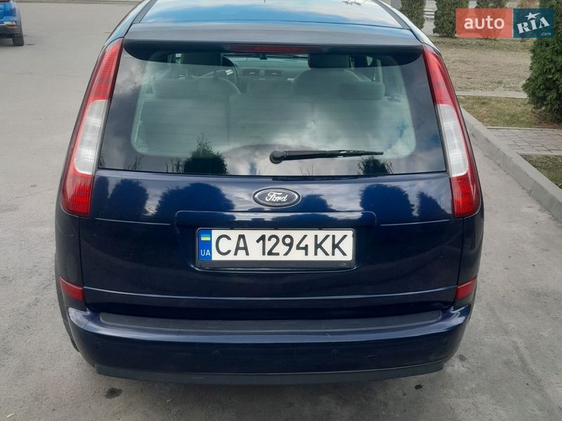 Мінівен Ford C-Max 2005 в Миронівці фото 8 Мінівен Ford C-Max 2005 в Миронівці