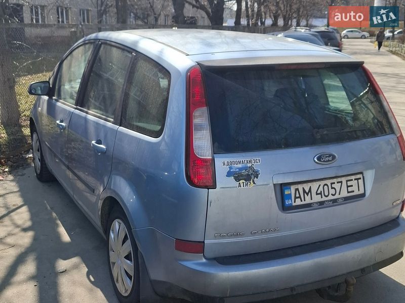 Мінівен Ford C-Max 2006 в Українці