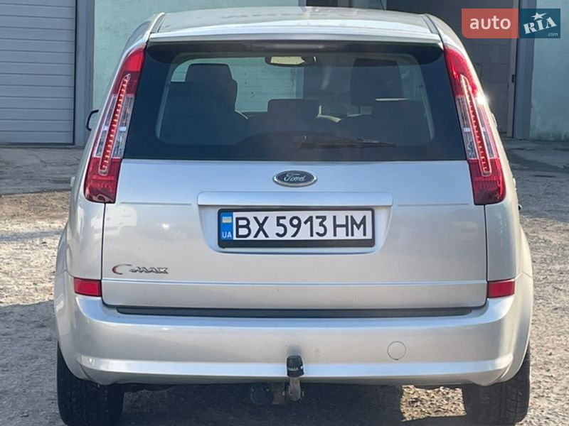 Минивэн Ford C-Max 2008 в Каменец-Подольском фото 4 Минивэн Ford C-Max 2008 в Каменец-Подольском