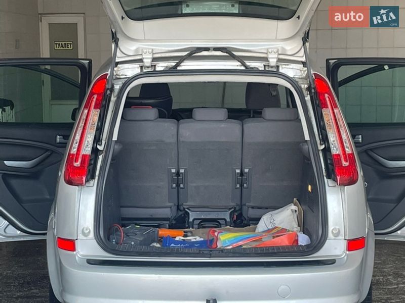 Минивэн Ford C-Max 2008 в Каменец-Подольском фото 9 Минивэн Ford C-Max 2008 в Каменец-Подольском