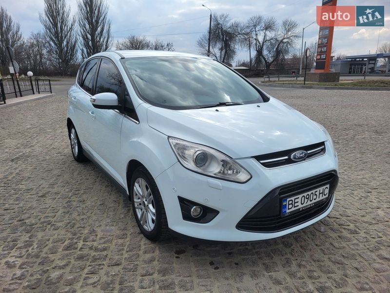 2011 Ford C-MAX, VIN WF0JXXWPBJBS22413:plate — фото 1 (autoria)