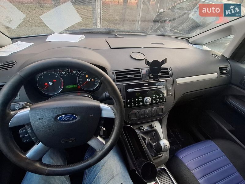 Мінівен Ford C-Max 2006 в Українці