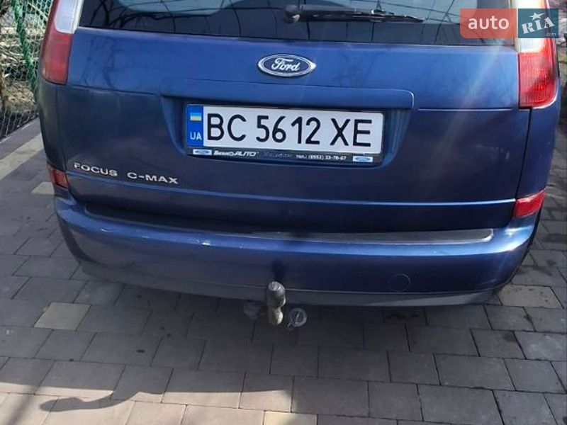 Минивэн Ford C-Max 2007 в Львове