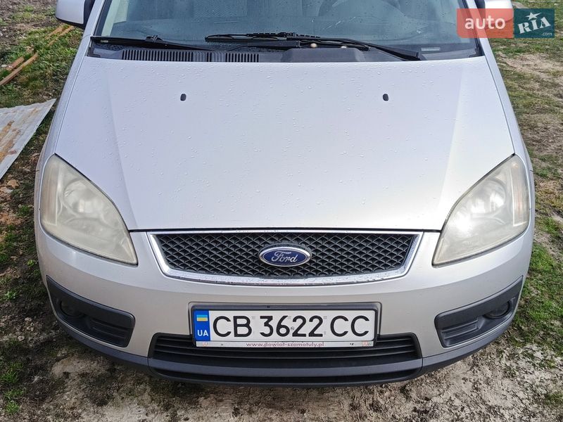 Минивэн Ford C-Max 2005 в Носовке фото 3 Минивэн Ford C-Max 2005 в Носовке