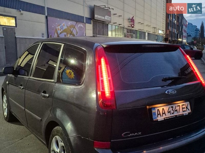 Минивэн Ford C-Max 2008 в Киеве фото 5 Минивэн Ford C-Max 2008 в Киеве