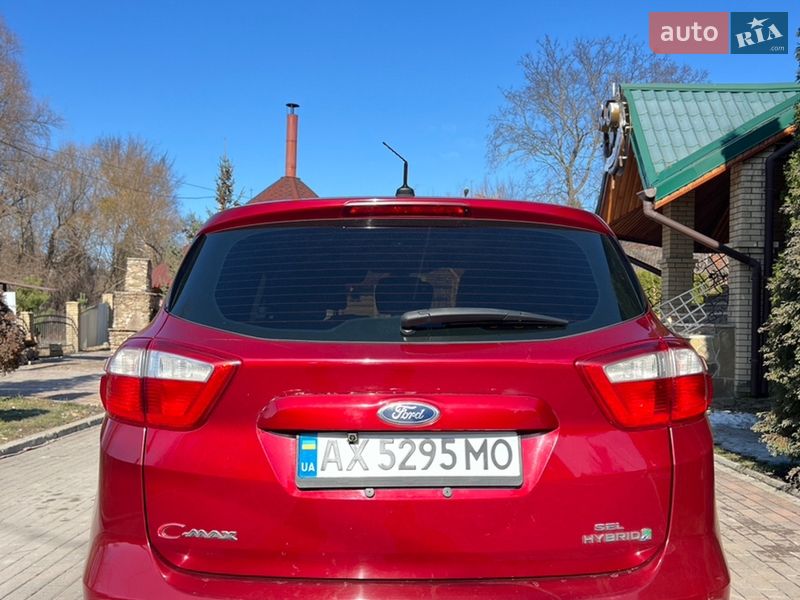 Минивэн Ford C-Max 2014 в Лохвице