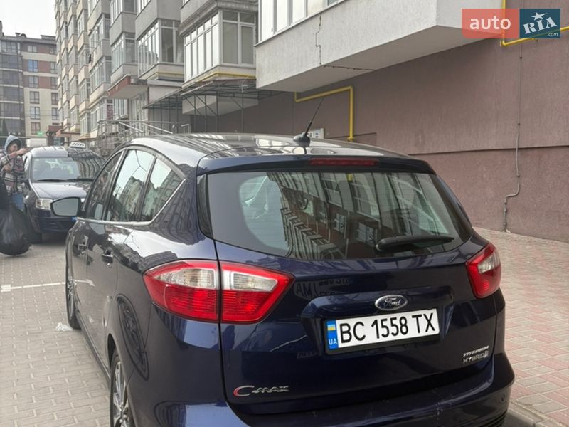 Минивэн Ford C-Max 2017 в Львове фото 3 Минивэн Ford C-Max 2017 в Львове