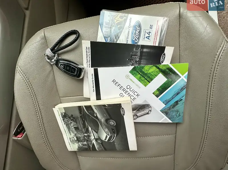 Минивэн Ford C-Max 2013 в Львове документ 2 фото Минивэн Ford C-Max 2013 в Львове документ