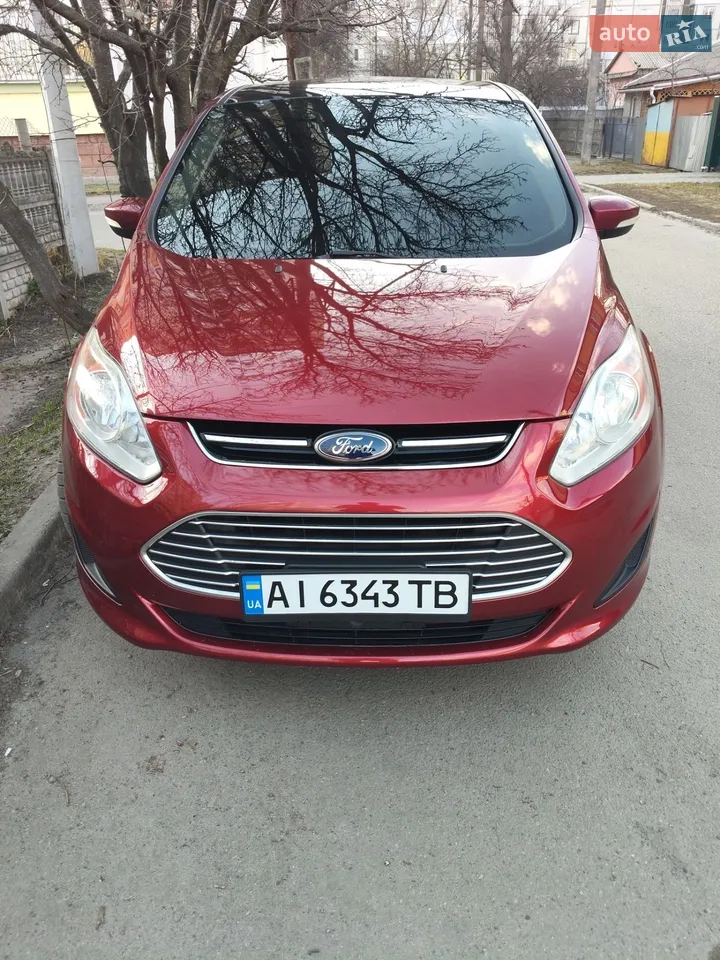 2017 Ford C-MAX - мініатюра 16