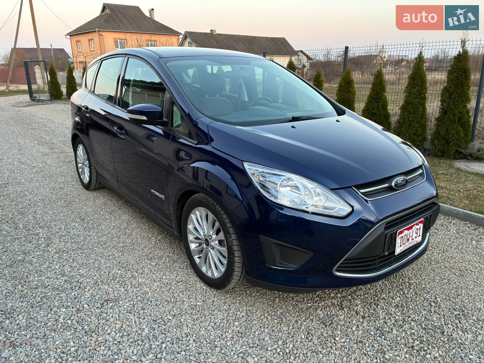 2017 Ford C-MAX - мініатюра 7