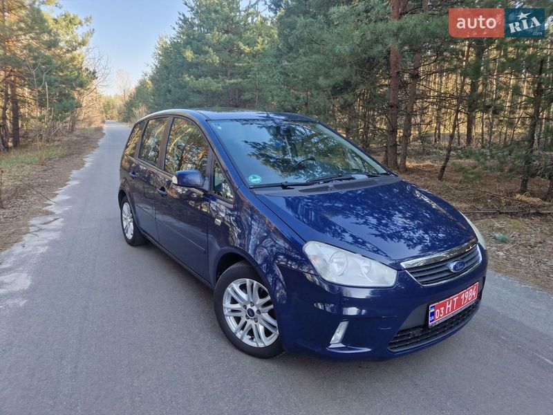 Минивэн Ford C-Max 2008 в Бородянке