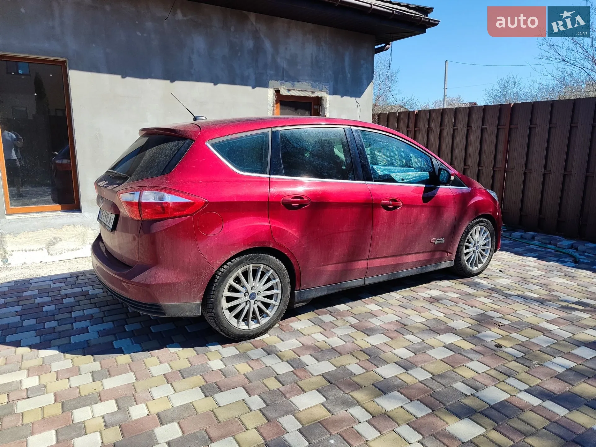 2014 Ford C-MAX - мініатюра 3