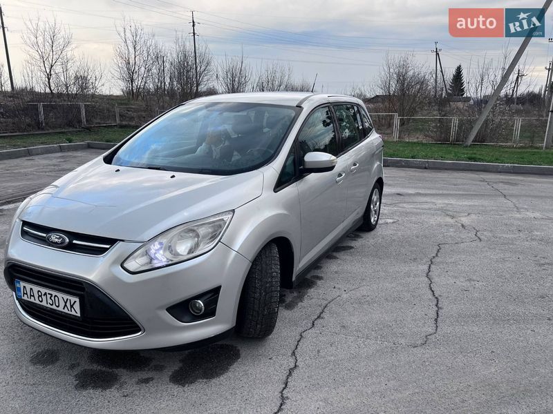 Минивэн Ford C-Max 2012 в Киеве