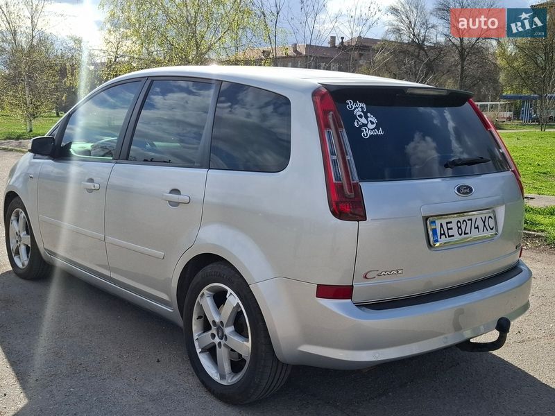 Мінівен Ford C-Max 2008 в Запоріжжі