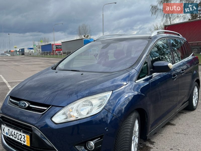 Мінівен Ford C-Max 2011 в Ковелі