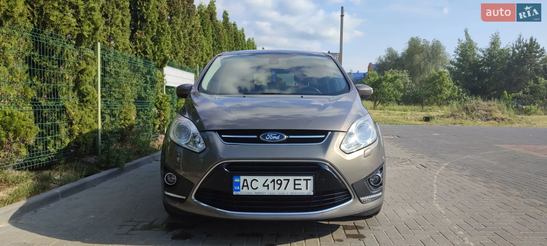 2012 Ford C-MAX - мініатюра 3