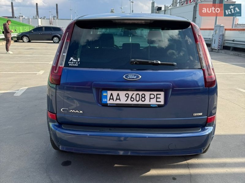 Минивэн Ford C-Max 2007 в Киеве