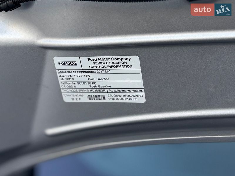 Мінівен Ford C-Max 2017 в Києві