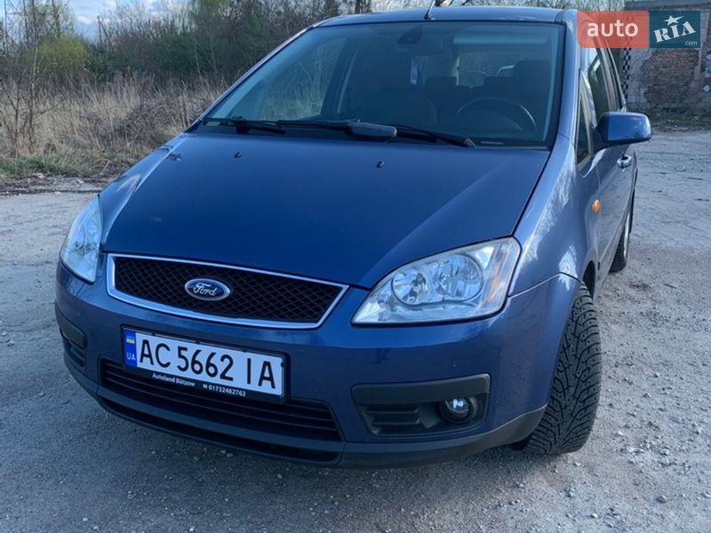 Минивэн Ford C-Max 2004 в Луцке