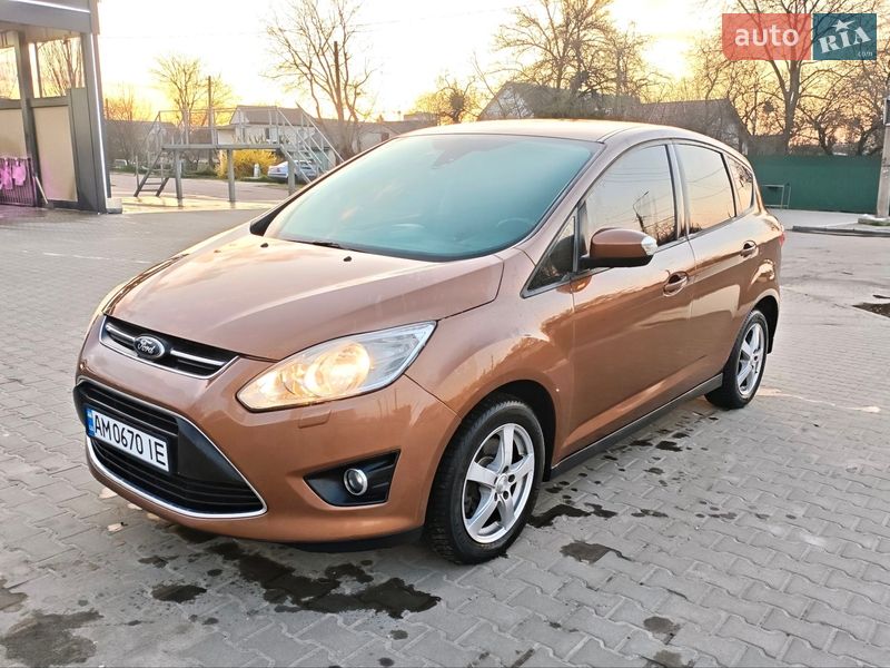 2014 Ford C-MAX, VIN WF0JXXWPBJDD01749:plate — фото 1 (autoria)