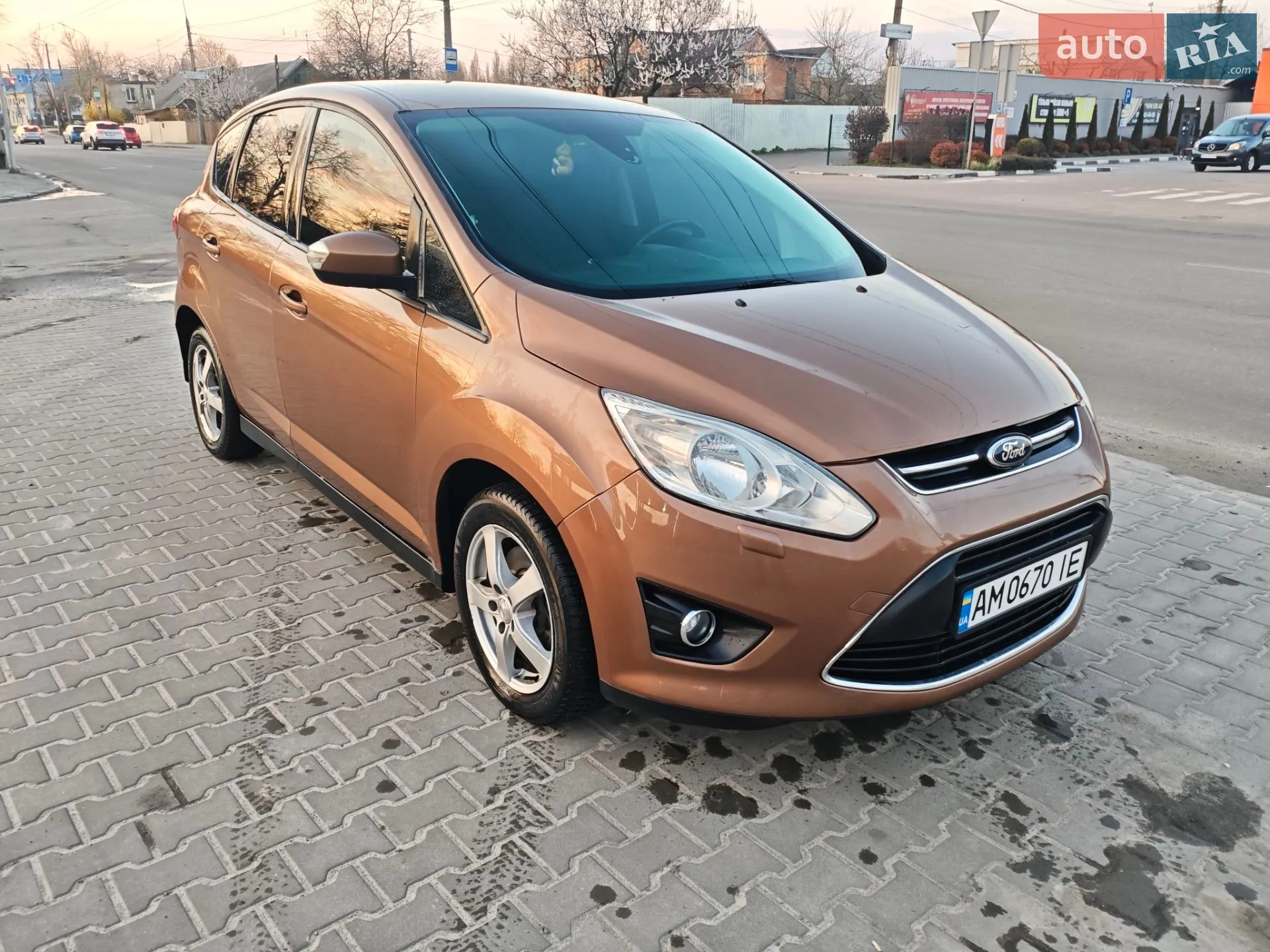 2014 Ford C-MAX - мініатюра 3
