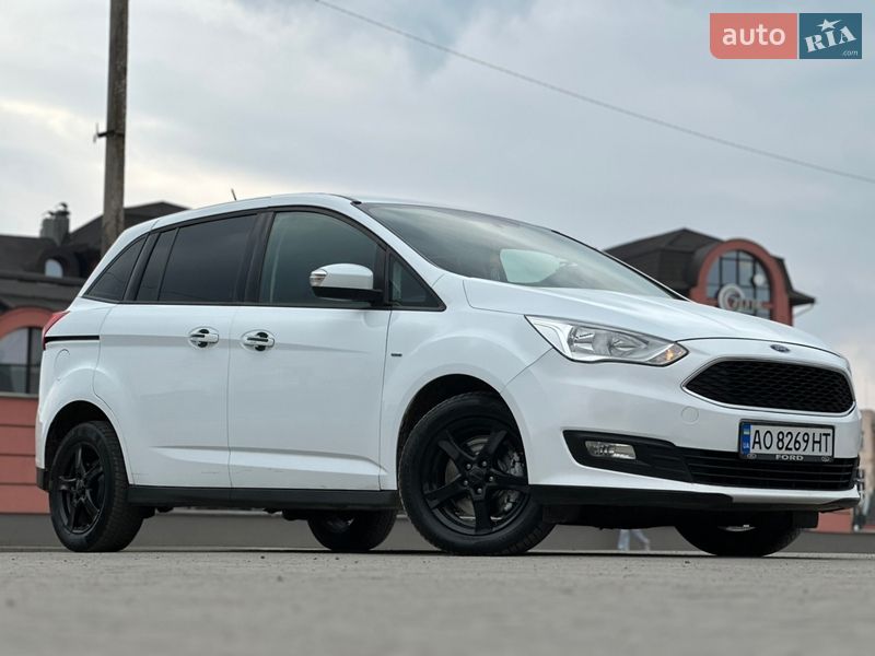Минивэн Ford C-Max 2017 в Дрогобыче
