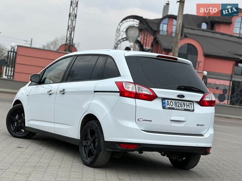 Минивэн Ford C-Max 2017 в Дрогобыче