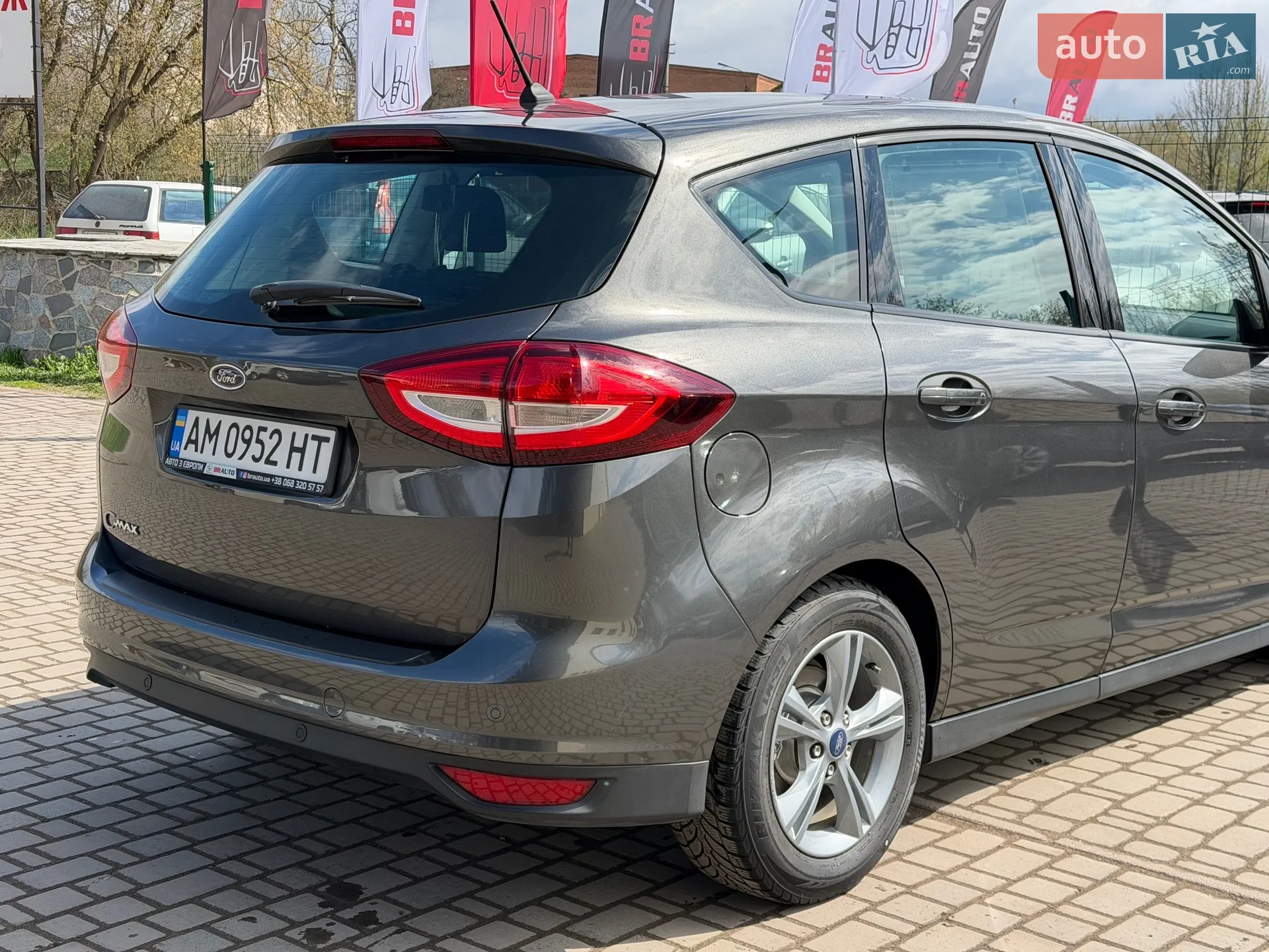 2018 Ford C-MAX - мініатюра 16