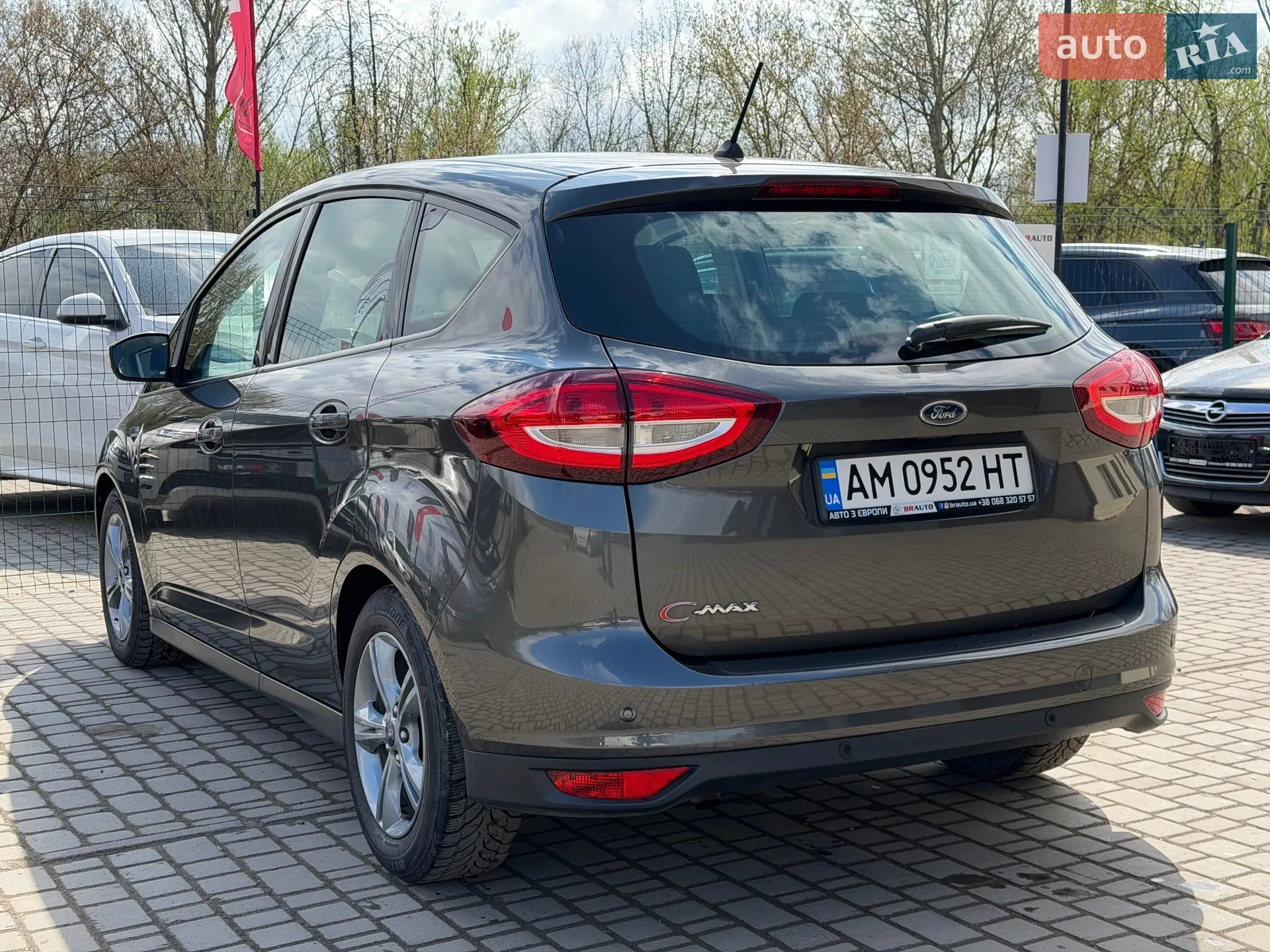 2018 Ford C-MAX - мініатюра 19