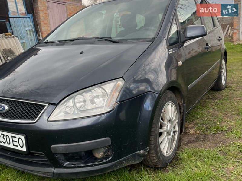 Мінівен Ford C-Max 2006 в Ромнах