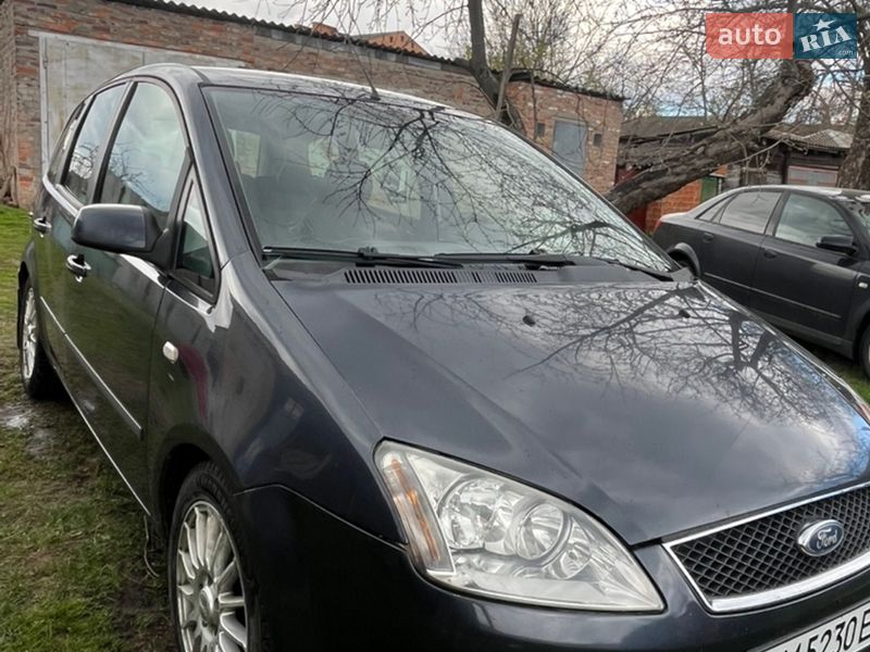 Мінівен Ford C-Max 2006 в Ромнах