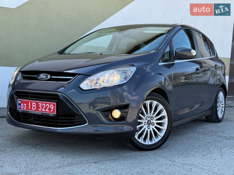 2013 Ford C-MAX, VIN WF0JXXWPBJCY41620:plate — фото 1 (autoria)