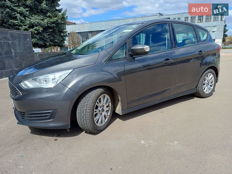 2016 Ford C-MAX, VIN WF0VXXGCEVGT82976:plate — фото 1 (autoria)