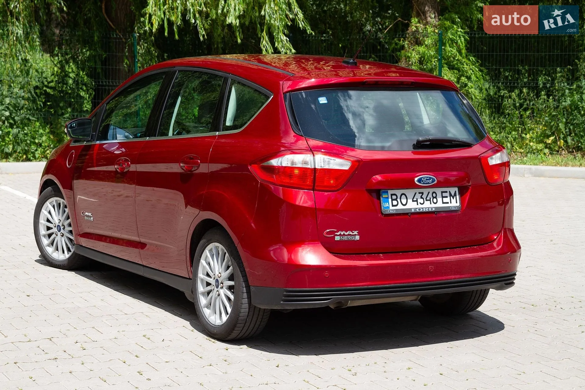 2015 Ford C-MAX - мініатюра 9
