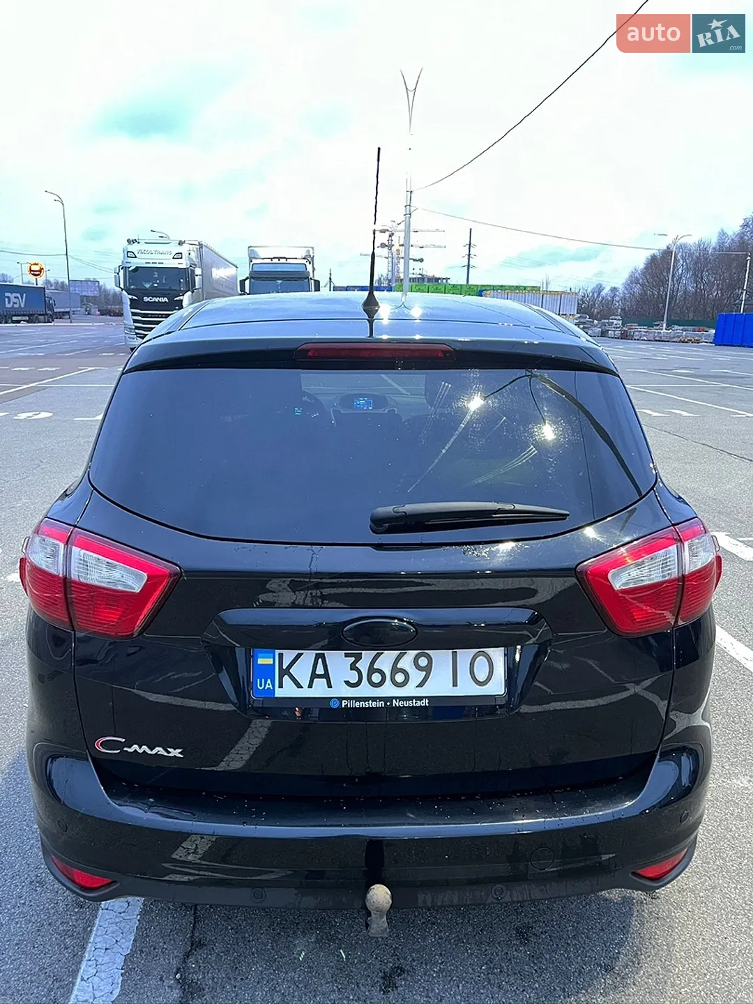 2011 Ford C-MAX - мініатюра 7