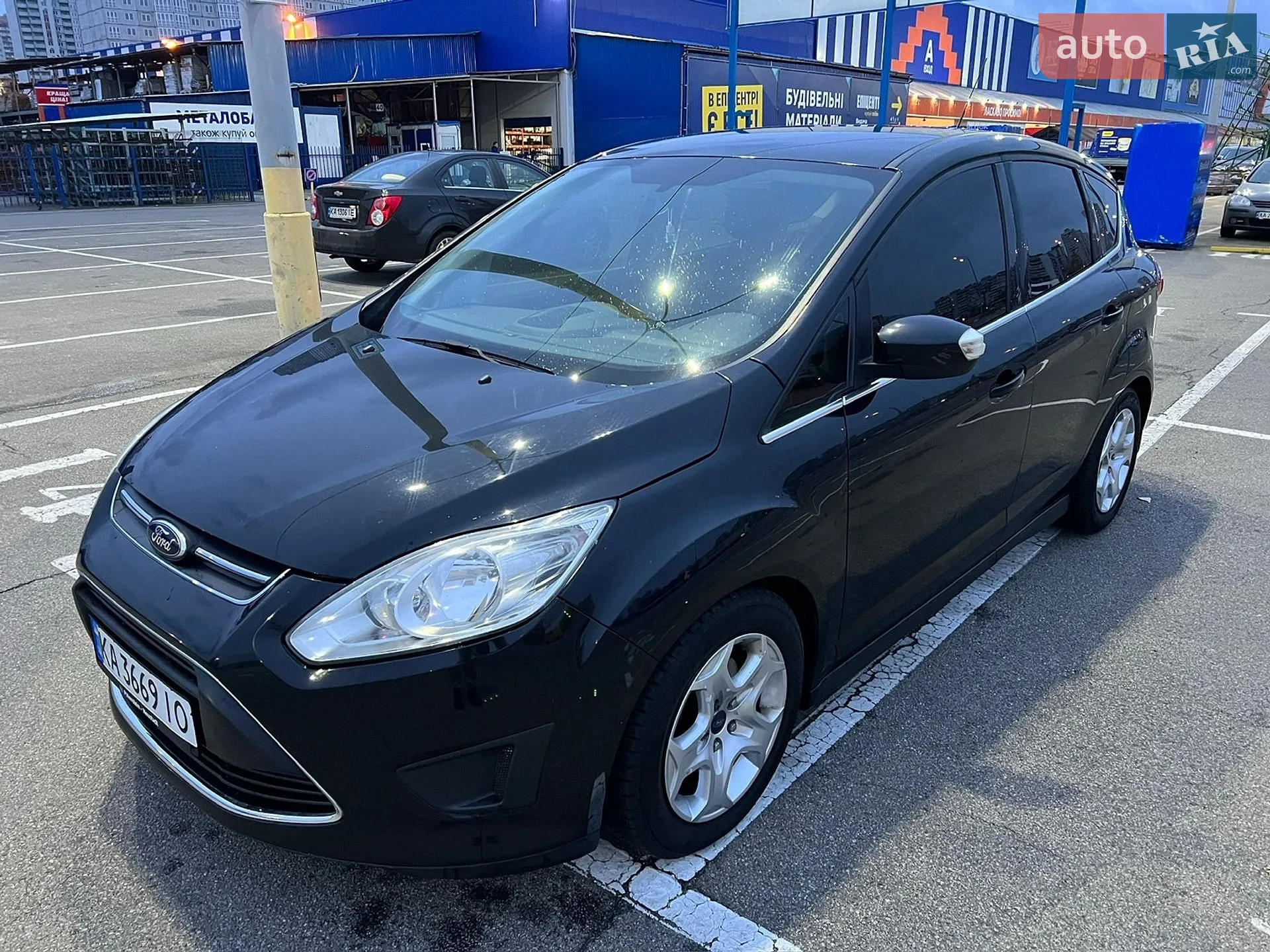 2011 Ford C-MAX - мініатюра 2