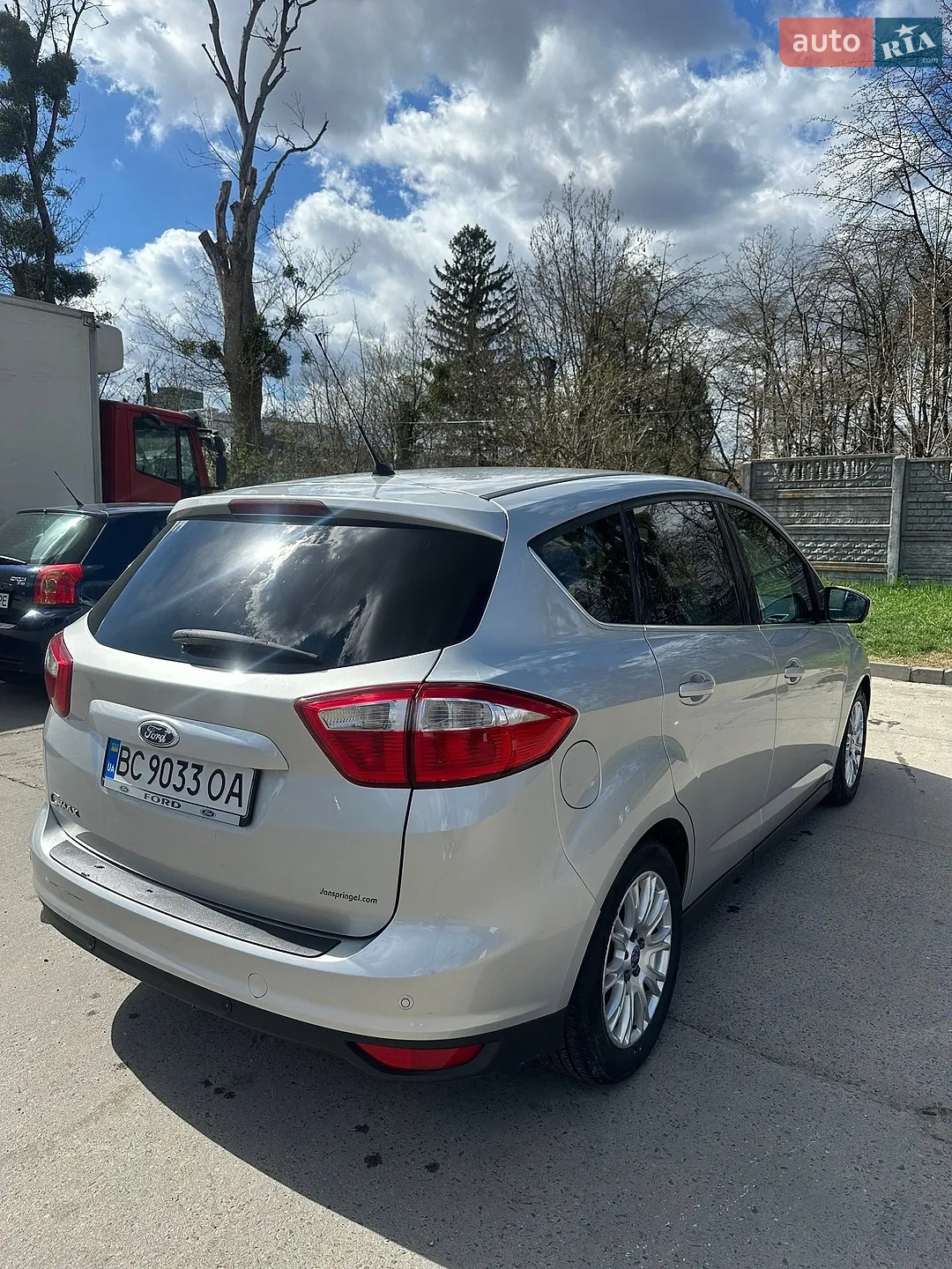 2010 Ford C-MAX - мініатюра 5