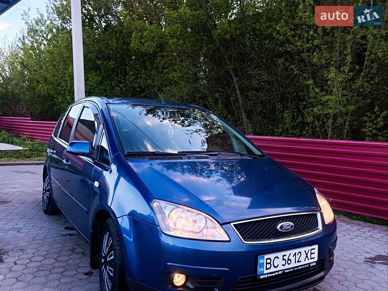 Минивэн Ford C-Max 2007 в Кременце