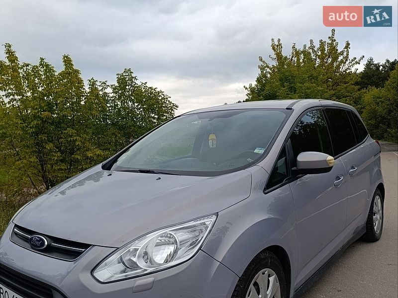 Минивэн Ford C-Max 2010 в Кременце