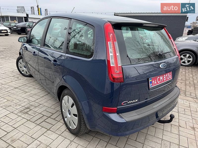 Мінівен Ford C-Max 2009 в Дніпрі