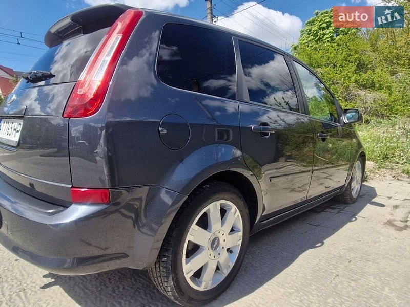 Минивэн Ford C-Max 2009 в Ивано-Франковске